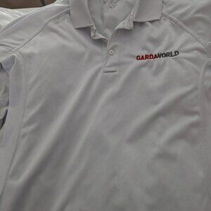National Patrol Cool Wear Short Sleeve Polo Shirt USED! Sz SMALL